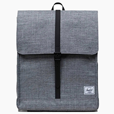 HERSCHEL City Backpack - Raven Crosshatch - OS Çanta
