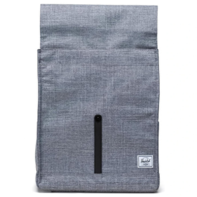 HERSCHEL City Backpack - Raven Crosshatch - OS Çanta