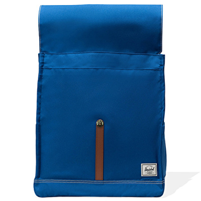 HERSCHEL City Backpack True Blue/White Stitch Çanta