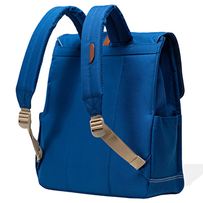 HERSCHEL City Backpack True Blue/White Stitch Çanta