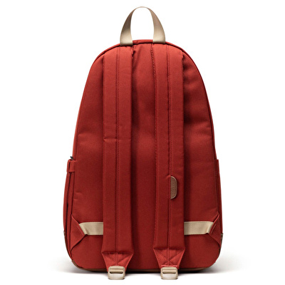 HERSCHEL Heritage™ Backpack Red Ochre/Tan/White Stitch Çanta