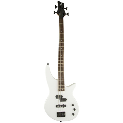Jackson JS Serisi Spectra Bass JS2 Laurel Klavye Snow White Bas Gitar