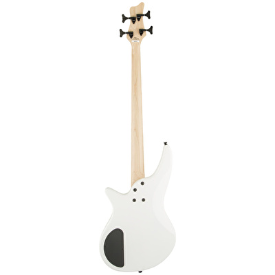 Jackson JS Serisi Spectra Bass JS2 Laurel Klavye Snow White Bas Gitar