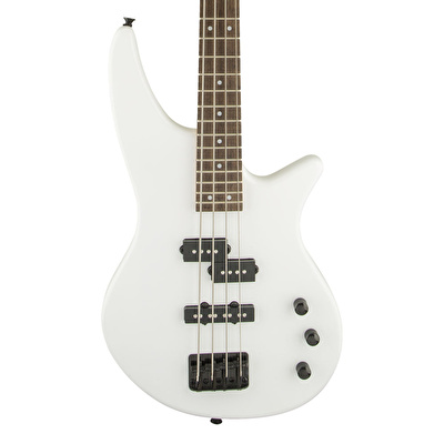 Jackson JS Serisi Spectra Bass JS2 Laurel Klavye Snow White Bas Gitar