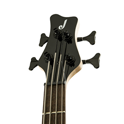 Jackson JS Serisi Spectra Bass JS2 Laurel Klavye Snow White Bas Gitar