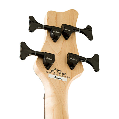 Jackson JS Serisi Spectra Bass JS2 Laurel Klavye Snow White Bas Gitar