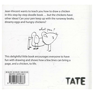 Art - How To Draw A Chicken