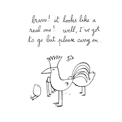 Art - How To Draw A Chicken