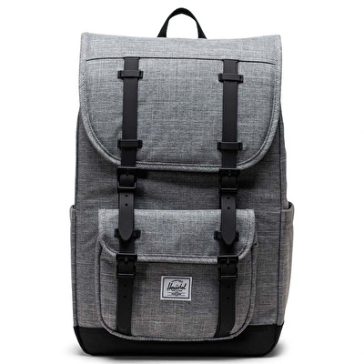 HERSCHEL Lite America Mid Backpack - Raven Crosshatch - OS Çanta