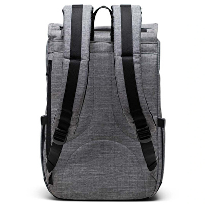 HERSCHEL Lite America Mid Backpack - Raven Crosshatch - OS Çanta