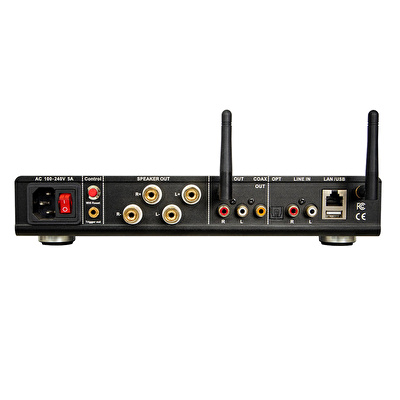 NuPrime Omnia A200 Entegre Amplifikatör (Dahili Streamer/DAC)