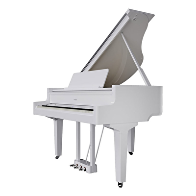 ROLAND GP-9M-PW Parlak Beyaz Kuyruklu Dijital Piyano