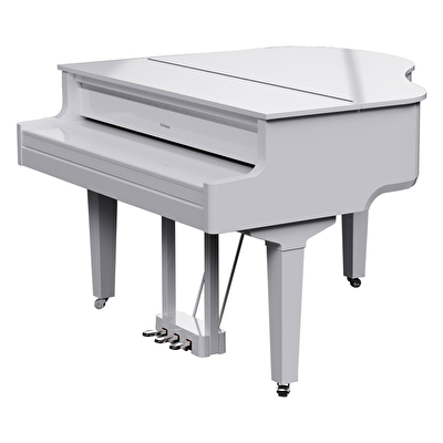 ROLAND GP-9M-PW Parlak Beyaz Kuyruklu Dijital Piyano