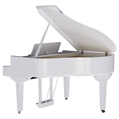 ROLAND GP-9M-PW Parlak Beyaz Kuyruklu Dijital Piyano