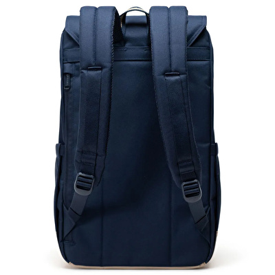 HERSCHEL Retreat™ Backpack Black Iris/Red Ochre/Twill Çanta