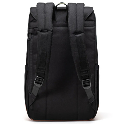 HERSCHEL Retreat™ Backpack Black/Four Leaf Clvr/Sddle Brn Çanta