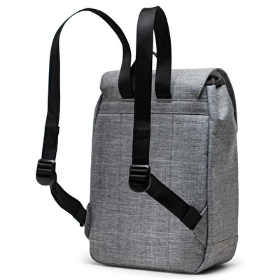 HERSCHEL Herschel Retreat™ Mini Backpack Raven Crosshatch Çanta