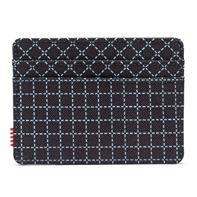 HERSCHEL Roy Rfıd Korumalı Siyah Cüzdan