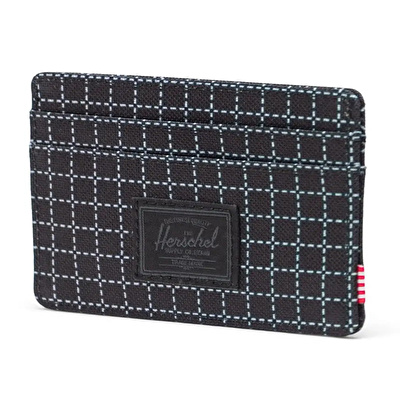 HERSCHEL Roy Rfıd Korumalı Siyah Cüzdan