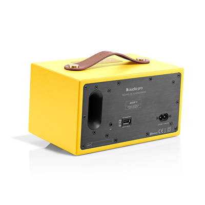 Audio Pro Addon T3+ Lemon Limited Edition Sarı Şarjlı Bluetooth Hoparlör