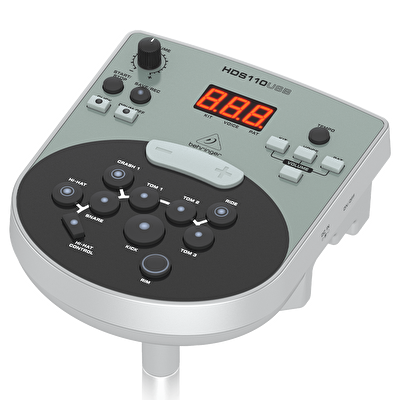 BEHRINGER XD8 USB 8 Parça Elektronik Davul Seti