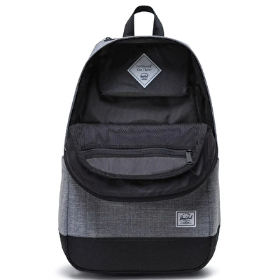 HERSCHEL Seymour Backpack Raven Crosshatch Çanta