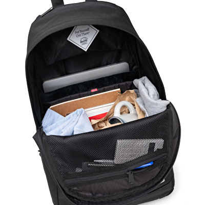HERSCHEL Seymour Backpack Raven Crosshatch Çanta