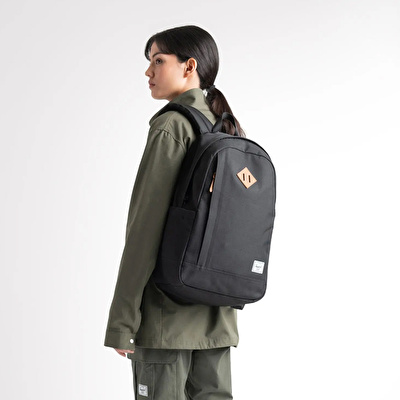HERSCHEL Seymour Backpack Raven Crosshatch Çanta