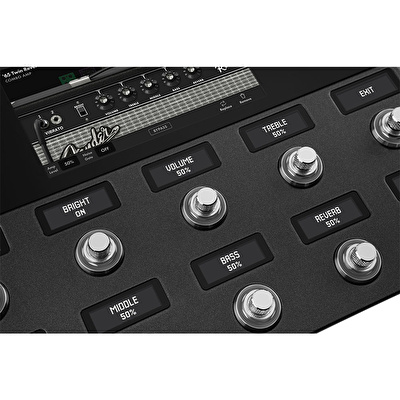 Fender Tone Master Pro Gitar Efekt Prosesörü