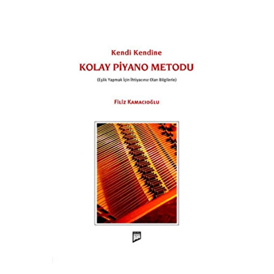 Kendi Kendine Kolay Piyano Metodu