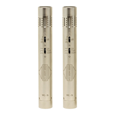 SONTRONICS STC-1S Gümüş Küçük Diyaframlı Stereo Eşleşmiş Condenser Mikrofon