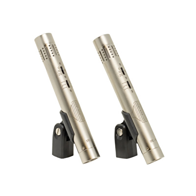 SONTRONICS STC-1S Gümüş Küçük Diyaframlı Stereo Eşleşmiş Condenser Mikrofon