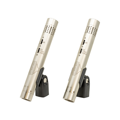 SONTRONICS STC-1S Gümüş Küçük Diyaframlı Stereo Eşleşmiş Condenser Mikrofon