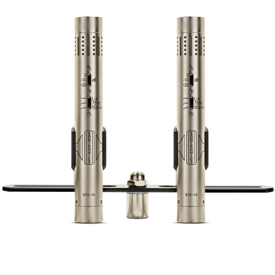 SONTRONICS STC-1S Gümüş Küçük Diyaframlı Stereo Eşleşmiş Condenser Mikrofon