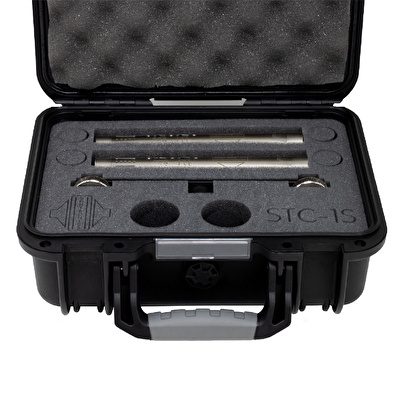 SONTRONICS STC-1S Gümüş Küçük Diyaframlı Stereo Eşleşmiş Condenser Mikrofon