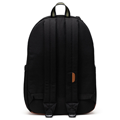 HERSCHEL Pop Quiz Backpack Black/Four Leaf Clvr/Sddle Brn Çanta
