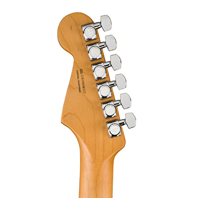 Fender American Ultra Stratocaster Akçaağaç Klavye Cobra Blue Elektro Gitar