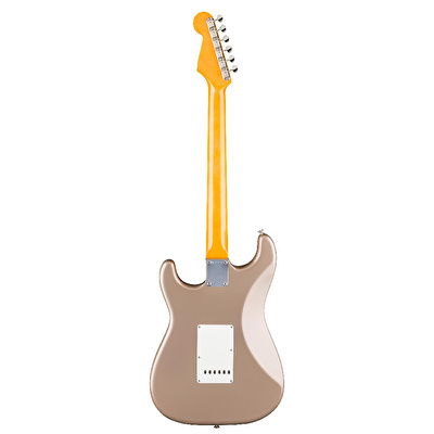 Fender American Vintage II 1965 Stratocaster Gülağacı Klavye Shoreline Gold Elektro Gitar