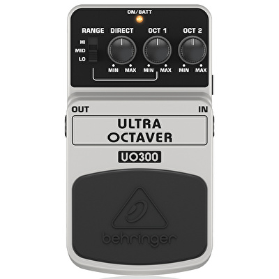 BEHRINGER ULTRA OCTAVER UO300 / Pedal