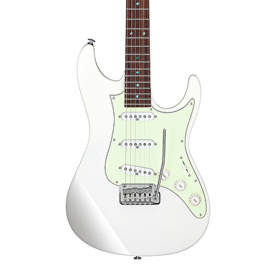 Ibanez LM1-LWH Luca Mantovanelli Signature Serisi Elektro Gitar