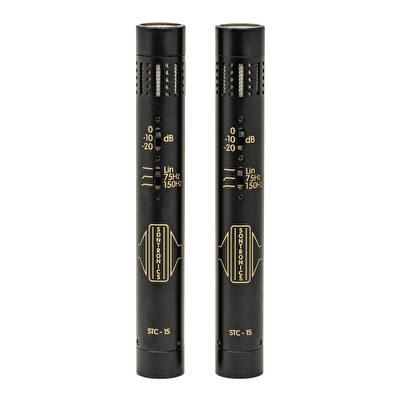 SONTRONICS STC-1S Siyah Küçük Diyaframlı Stereo Eşleşmiş Condenser Mikrofon