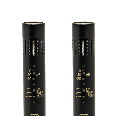 SONTRONICS STC-1S Siyah Küçük Diyaframlı Stereo Eşleşmiş Condenser Mikrofon