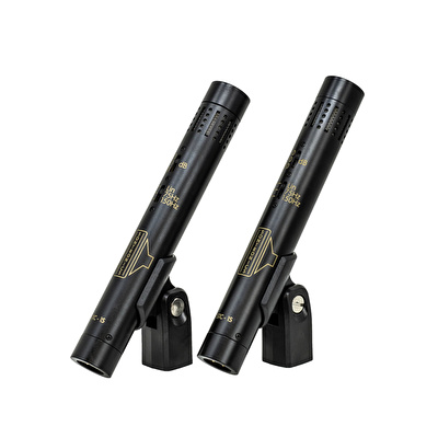 SONTRONICS STC-1S Siyah Küçük Diyaframlı Stereo Eşleşmiş Condenser Mikrofon