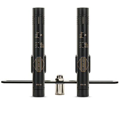 SONTRONICS STC-1S Siyah Küçük Diyaframlı Stereo Eşleşmiş Condenser Mikrofon