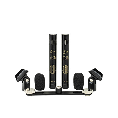 SONTRONICS STC-1S Siyah Küçük Diyaframlı Stereo Eşleşmiş Condenser Mikrofon