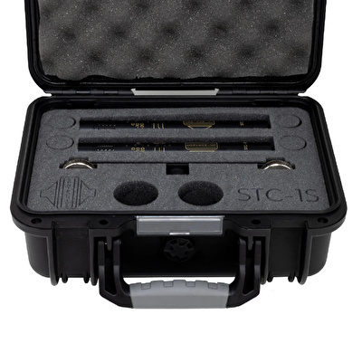 SONTRONICS STC-1S Siyah Küçük Diyaframlı Stereo Eşleşmiş Condenser Mikrofon