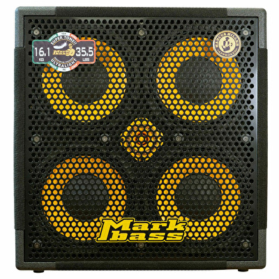 Markbass MB58R 104 Pure 4 ohm 800W 4x10 Bas Kabini