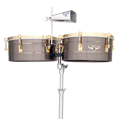 LP M257-BNG Matador 14-15 Timbal Black Nick Gd Bell Dahil