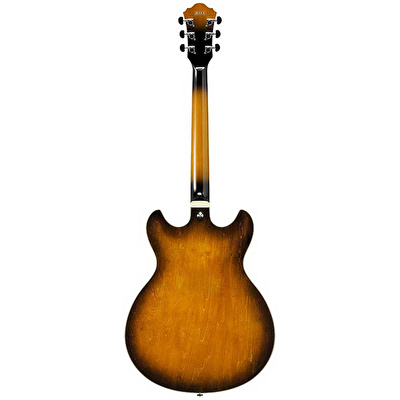 IBANEZ AS73-TBC Artcore Semi Hollow Body Brown Sunburst Elektro Gitar