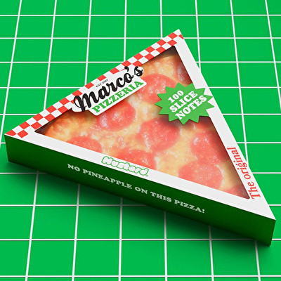 MUSTARD Pizza Sticky Not Kağıdı